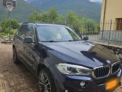 Usata BMW X5 Luxury Line 245 CV (180 kW) 2016 SUV