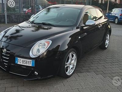 Usata Alfa Romeo MiTo 95 CV (69 kW) 2012 Nero Utilitaria