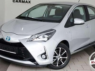 Gebraucht Toyota Yaris Hybrid Team 73 PS (53 kW) 2018 Silber Limousine