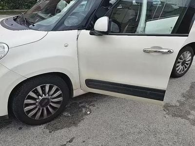 Usata Fiat 500L 95 CV (69 kW) 2017 Bianco Monovolume