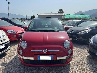 Usata Fiat 500 Pop 69 CV (50 kW) 2008 Rosso Berlina
