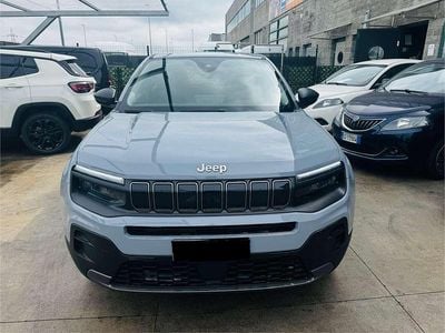 Nuova Jeep Avenger Altitude 101 CV (74 kW) 2026 Grigio SUV