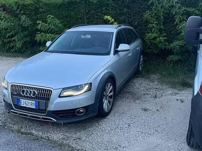 Usata Audi A4 Allroad 170 CV (125 kW) 2011 Grigio Station wagon