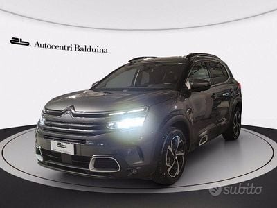 Usata Citroën C5 Aircross Feel 131 CV (96 kW) 2022 Grigio SUV