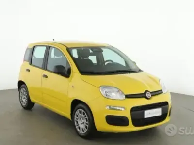 Nuova Fiat Panda Pop 69 CV (50 kW) 2026 Giallo Utilitaria