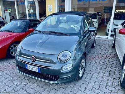 Usata Fiat 500C Lounge 69 CV (50 kW) 2019 Gray Cabrio