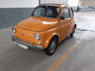 Używany Fiat 500 19 KM (13 kW) 1970 Żółty Hatchback