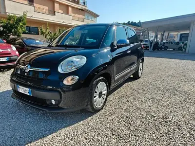 Usata Fiat 500L Lounge 95 CV (69 kW) 2017 Nero Monovolume
