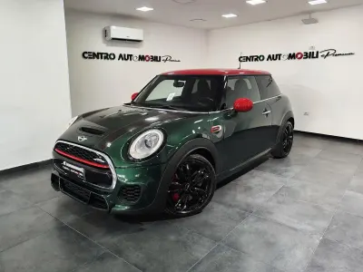 Usata Mini John Cooper Works 231 CV (169 kW) 2016 Verde Utilitaria