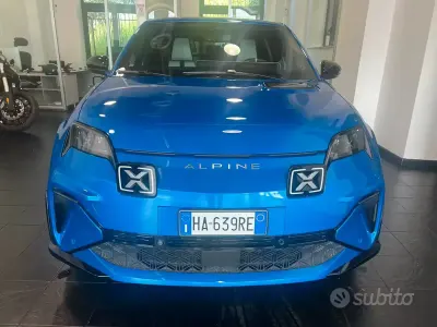 Usata Alpine A290 77 kW (106 CV) 2025 Blu Utilitaria