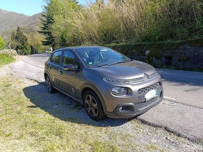Usata Citroën C3 PureTech 83 CV (61 kW) 2020 Grigio Utilitaria
