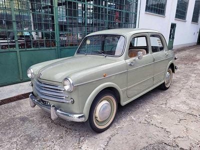 Usata Fiat 1100 1950 Verde Berlina