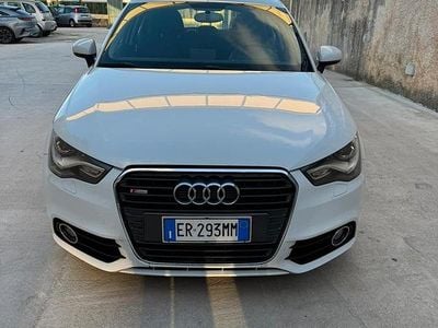 Usata Audi A1 2013 Bianco Utilitaria