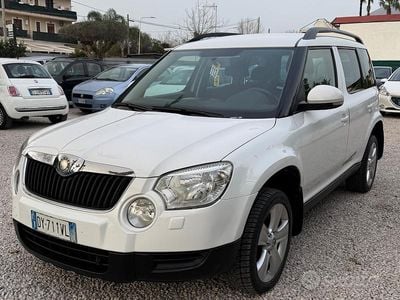 Usata Skoda Yeti 140 CV (102 kW) 2009 Bianco SUV
