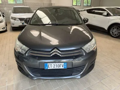 Usata Citroën C4 Business Class 92 CV (67 kW) 2013 Grigio Berlina