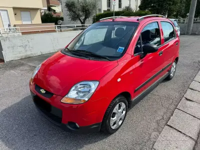 Usata Chevrolet Matiz SE 52 CV (38 kW) 2008 Rosso Utilitaria