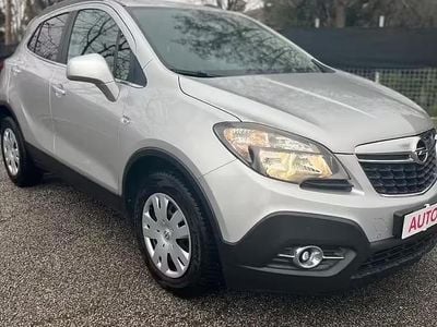 Usata Opel Mokka Cosmo 82 CV (60 kW) 2016 Bianco SUV