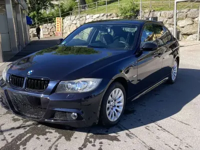 Usata BMW 320 170 CV (125 kW) 2006 Blu/azzurro Berlina