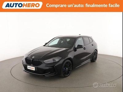 Begagnad BMW M135 306 HK (225 kW) 2021 Svart Halvkombi