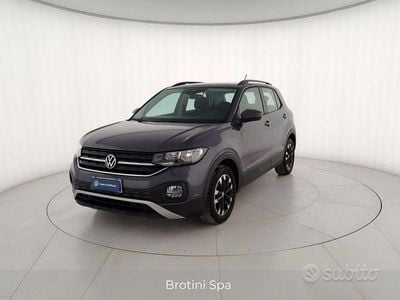 Usata VW T-Cross Style 95 CV (69 kW) 2023 Grigio SUV
