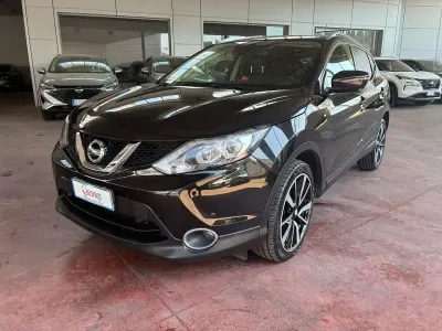 Usata Nissan Qashqai Black Edition 131 CV (96 kW) 2016 Nero SUV