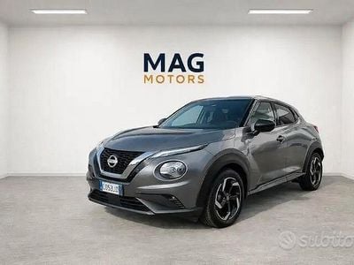 Usata Nissan Juke Tekna 114 CV (83 kW) 2022 Grigio SUV