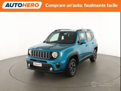 Usata Jeep Renegade Longitude 140 CV (102 kW) 2019 Verde SUV