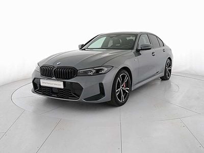 Usata BMW 320 M Sport 190 CV (139 kW) 2025 Skyscraper grey Berlina