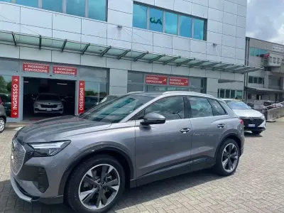 Käytetty Audi Q4 e-tron