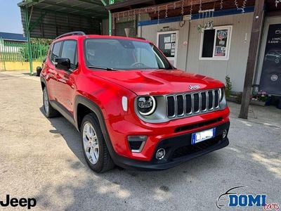 Usata Jeep Renegade Limited 131 CV (96 kW) 2024 Rosso SUV