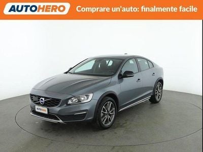Occasion Volvo S60 CC 150 ch (110 kW) 2018 Argent Berline