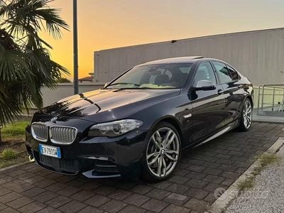 Usata BMW M550 381 CV (280 kW) 2014 Nero Berlina