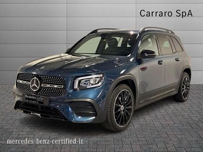 Usata Mercedes GLB200 Premium 150 CV (110 kW) 2023 Blu metallizzato SUV