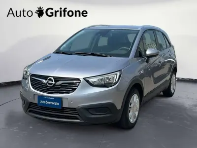Usata Opel Crossland X Innovation 102 CV (75 kW) 2020 Grigio SUV