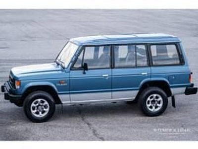 Usata Mitsubishi Pajero 141 CV (103 kW) 1990 Blu SUV
