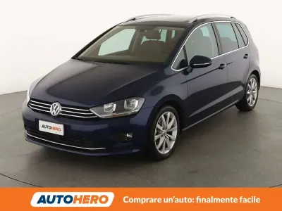 Używany VW Golf Sportsvan Executive 150 KM (110 kW) 2016 Niebieski Minivan