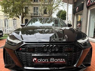 Usata Audi RS6 600 CV (441 kW) 2020 Nero Station wagon
