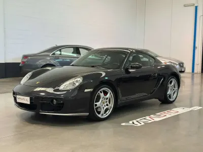 Usata Porsche Cayman 295 CV (216 kW) 2006 Nero Coupé