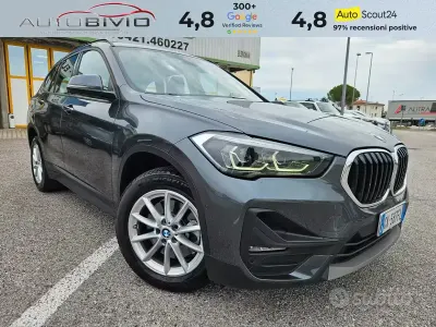 Usata BMW X1 Advantage 190 CV (139 kW) 2022 Grigio SUV