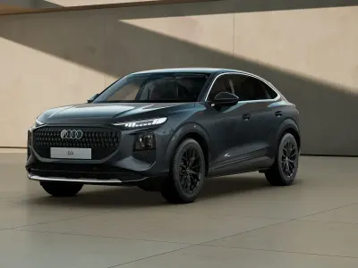 Nuova Audi Q3 Sportback Advanced 150 CV (110 kW) 2026 Grigio tambora metallico SUV