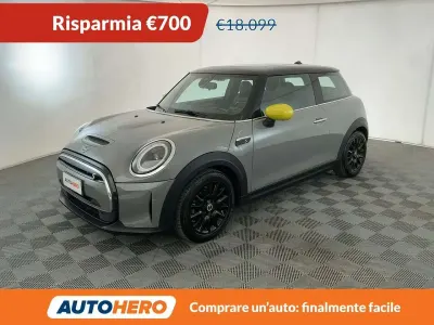 Usata Mini Cooper SE 135 kW (184 CV) 2021 Grigio Utilitaria
