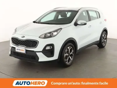 Usata Kia Sportage Urban 136 CV (100 kW) 2021 Bianco SUV