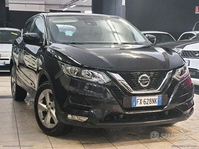 Usata Nissan Qashqai 116 CV (85 kW) 2019 Nero SUV