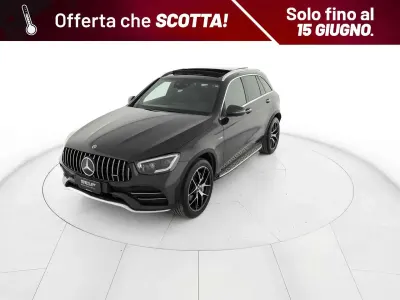 Usata Mercedes GLC43 AMG AMG 390 CV (286 kW) 2020 Nero SUV