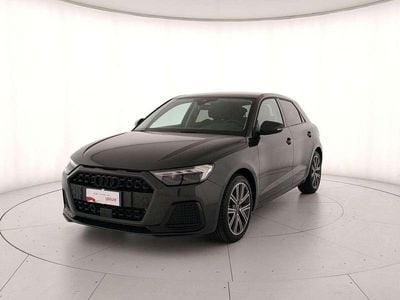 Usata Audi A1 Sportback Advanced Plus 110 CV (80 kW) 2024 Grigio manhattan metallizzato Utilitaria
