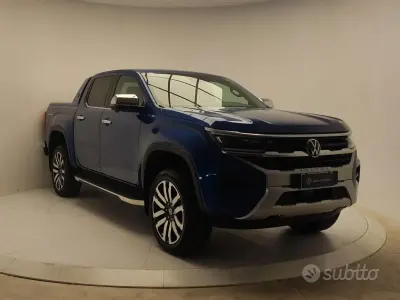 Usata VW Amarok Aventura 241 CV (177 kW) 2024 Bluazzurro Pick-up