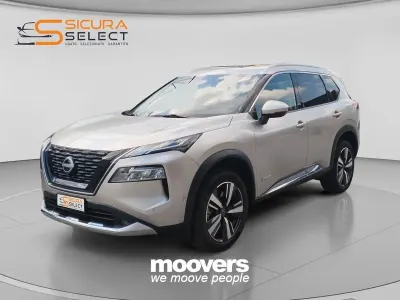 Usata Nissan X-Trail N-Connecta 158 CV (116 kW) 2024 Argento SUV