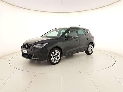 Usata Seat Arona FR 95 CV (69 kW) 2025 Nero midnight SUV