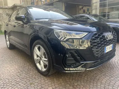 Usata Audi Q3 Sportback S-Line 190 CV (139 kW) 2023 Nero SUV
