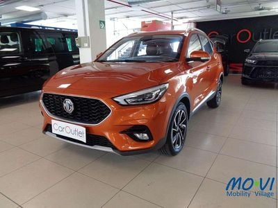 Usata MG ZS Luxury 106 CV (77 kW) 2022 Arancione SUV